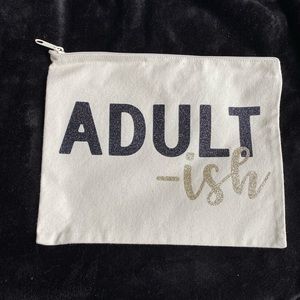 Large makeup bag